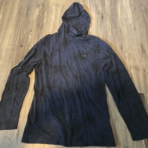 Vans Navy Blue Hoodie Sweatshirt